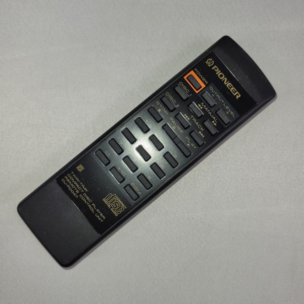 Pioneer CU-P0047 Remote Control for CD Compact Disc Player